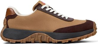 Camper Drift Trail panelled sneakers - women - Leather - 35 - Brown