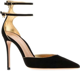 Gianvito Rossi Blackmekong Scarpe Con Tacco High Heel Shoes