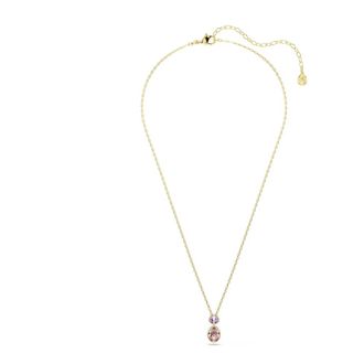 Swarovski Accessoires, Dames, Geel, ONE Size, Chroma Ketting