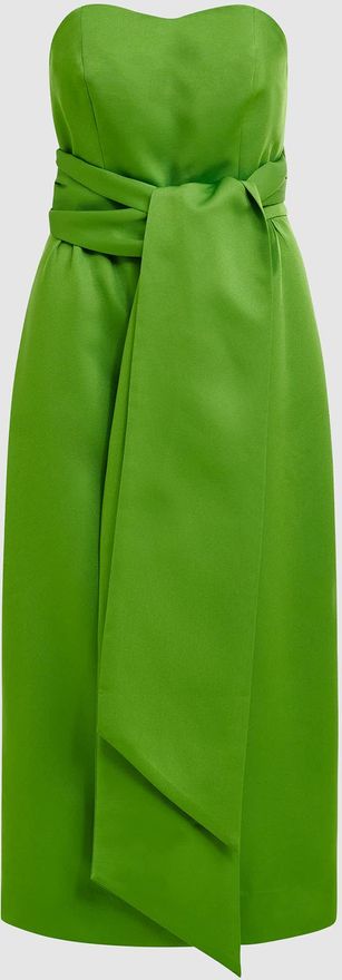 Robe Mi Longue Juror Vert