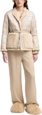 Moncler Tipule Down Jacket - Beige