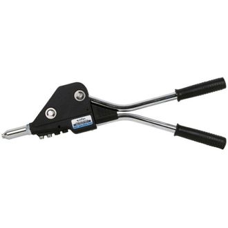 cofan Remachadora Industrial 3,0 - 6,4 Mm, Remachadora Industrial Profesional Para Remaches. Dise&ntilde;o Con Sistema De Ahorro De Energ&iacute;a, Por El Engranaje Que C