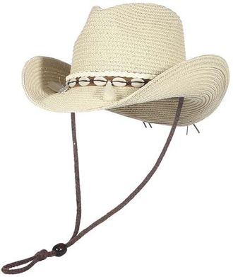 Chapeau à Cylindre Fedora En Daim - Bord Large 9,5 Cm, Forme Cœur De Pêche - Pour Fêtes Et Mariages - 9