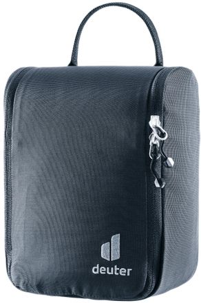 Deuter Kulturbeutel DEUTER WASH CENTER I, Damen, Gr. B/H/T: 18cm x 22cm x 8cm, schwarz, Obermaterial: 100% Polyamid, Taschen Kulturbeutel, mit zwei flachen R