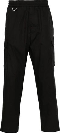 low brand Straight Broeken - Heren - Straight fit broeken - Zwart - 3XL - Katoen - Broeken