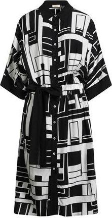 Fracomina VESTIDOS - Vestidos midi en YOOX.COM