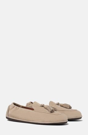 Scarosso Anais Loafers in Sand - Suede at Nordstrom, Size 39.5