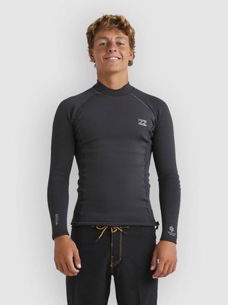 Billabong Revolution Natural Surfjacke grau