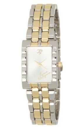 True Religion Two-Tone Quartz Bracelet Watch, 14.5mm in Two Tone at Nordstrom Rack