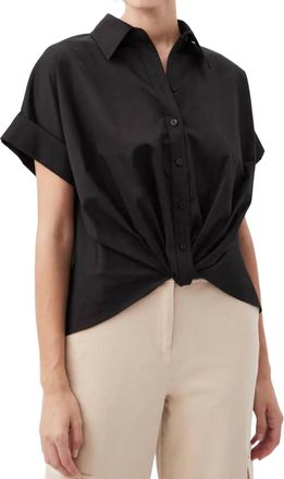Trina Turk Coty Top In Black