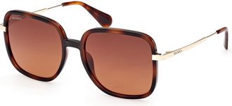 Max & Co. MO0083 52F Womens Sunglasses Tortoiseshell Size 56