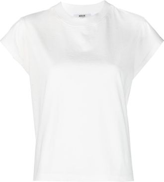 A Gold E crew neck short-sleeve T-shirt - women - Cotton - L - White