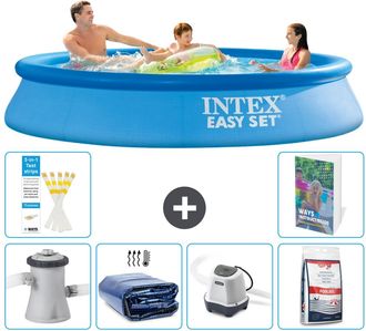 Intex Piscina Easy Set Redonda - 305x61 Cm - 7-piezas S329