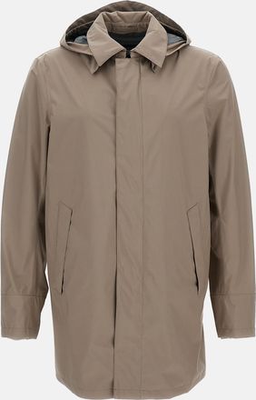 Herno Impermeabile In Microfibra