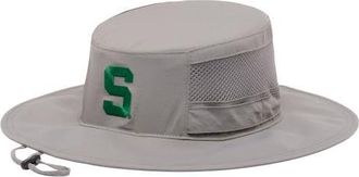Columbia Mens Columbia Gray Michigan State Spartans Bora Bora III Omni-Shade Booney Hat at Nordstrom