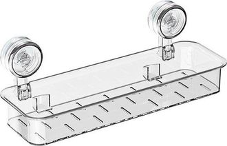 OEM Soporte Para Ducha: No Requiere Perforaciones, Se Instala Con Ventosa, Organizador De Ba&ntilde;o, F&aacute;cil De Montar Y Ahorra Espacio