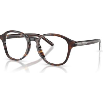 Diesel 49mm Phantos optical glasses in Tortoise at Nordstrom