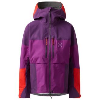 Hagl&ouml;fs Spitz GTX Pro II Jacket Regenjacke f&uuml;r Damen | lila