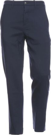 Nine In The Morning Marineblauwe ochtendbroek - Heren - Chinos - Blauw - XL - Broeken