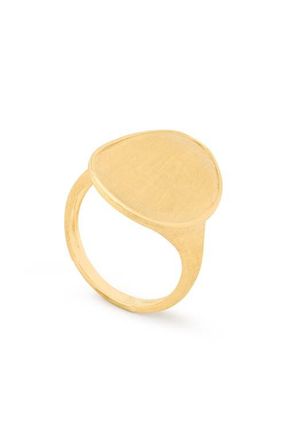 Marco Bicego Lunaria Ring in 18K Gold at Nordstrom, Size 7
