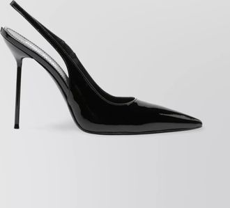 PARIS TEXAS patent leather slingback pumps