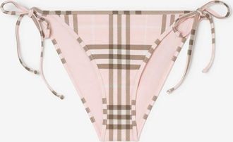 Burberry Check Bikini Briefs