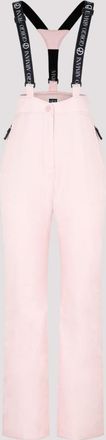 Giorgio Armani Light Pink High Waist Dungaree Trousers