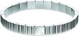 Calvin Klein Pulsera De Eslabones Cuadrados