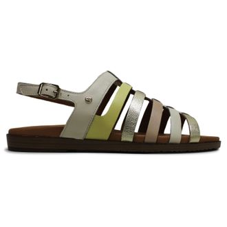 Pikolinos Formentera W8Q-0799 Leather Womens Casual Sandals - Nata - Size:UK 7-7.5
