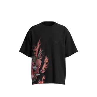 Yohji Yamamoto Graphic-print T-shirt