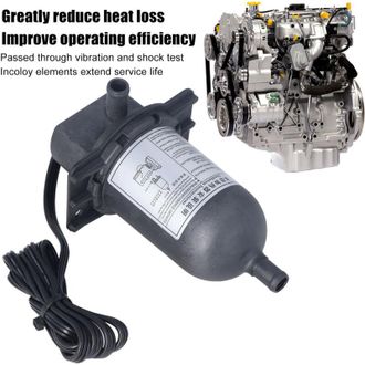OEM Motor De Circulaci&oacute;n Autom&aacute;tica Con Termostato Y Cubierta De Refrigeraci&oacute;n Para Generador De 1500 W Y 120 V