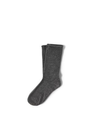 Brunello Cucinelli Cashmere knit socks in Anthracite at Nordstrom, Size Medium Eu