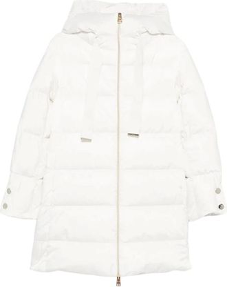 Herno Mujer, Abrigos, Blanco, Talla: L