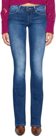 Dondup Monroe Five-Pocket Skinny Jeans - Dames - Skinny Jeans - Blauw - W27 - Katoen - Jeans