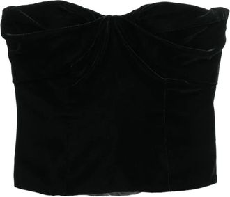 Tom Ford Top senza spalline - Nero