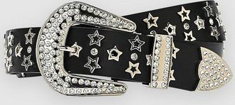 Ninth Hall Bling it On G&uuml;rtel schwarz