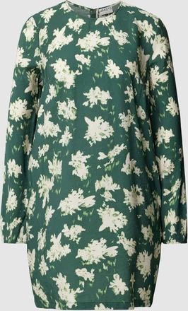 Jake*s Casual Minikleid mit Allover-Print in Apfel, Gr&ouml;&szlig;e 34