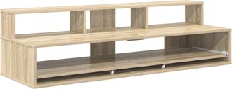 vidaXL Escritorio De Estudio Roble Sonoma 110 X 42,5 X 36 Cm Vidaxl