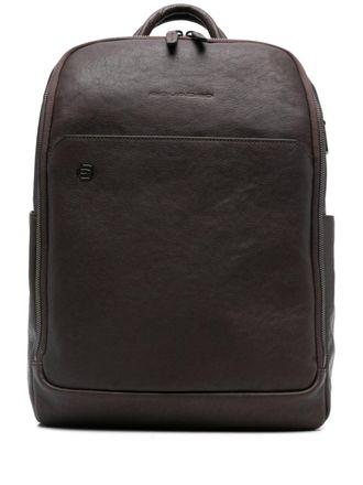 Piquadro Zaino in pelle - Marrone