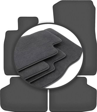 OEM Alfombrillas Premium Para Bmw 7 F01 Xdrive (2008-2015)