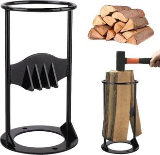 OEM Partidor De Le&ntilde;a Manual, Herramienta Robusta De Acero Al Carbono Para Partir Le&ntilde;a, Apto Para Uso Dom&eacute;stico