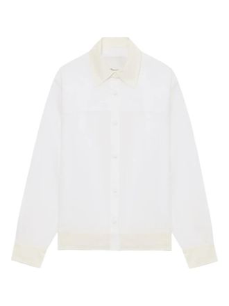 3.1 Phillip Lim long-sleeve button-down shirt - White