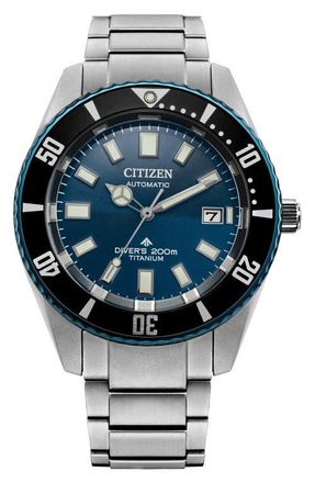 Citizen Promaster Fujitsubo Bracelet Watch, 41mm in Silver-Tone at Nordstrom