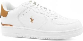 Ralph Lauren Sneaker - Heren - Sneakers - Wit - 45 EU - Leer - Schoenen