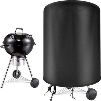 OEM Funda Barbacoa, 75x70 Cm, Impermeable, Funda Universal Barbacoa, Funda Impermeable Uv, Impermeable, Resistente Intemperie, Parrilla Gas Port&aacute;til
