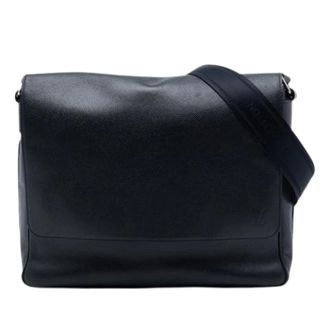Louis Vuitton Pre-owned Roman MM - Heren - Pre-owned - Zwart - Maat: ONE Size Leer