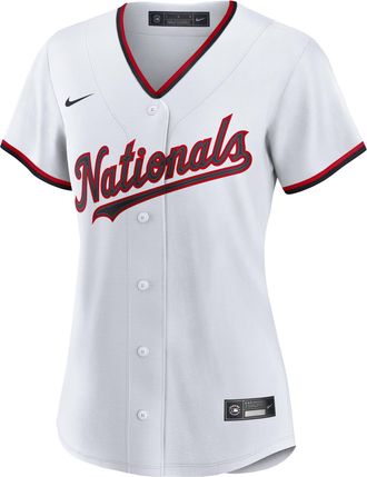Nike Patrick Corbin Washington Nationals Nike Womens MLB Replica Jersey in White | R325WTHOWT9-SGB