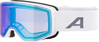 Alpina Venet Q-Lite Goggles - unisex - Ski Accessoires - Wit - ONE Size - Fitness