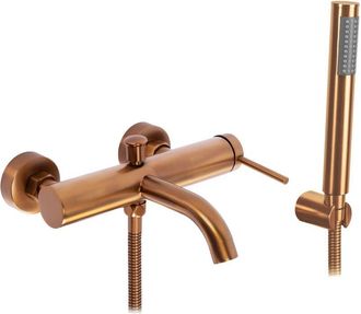 Rea Grifo De Ba&ntilde;era Rea Spot Brush Copper