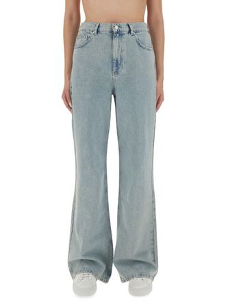 【関税&送料込】Moschino Jeans Jeans Wide Leg MOSCHINO JEANS Denim Wide Trousers | H.Lorenzo